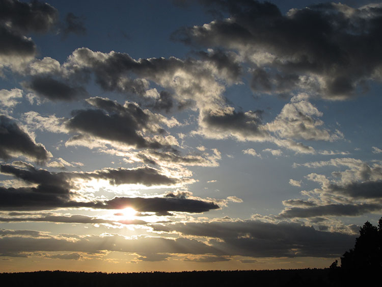 Sky Grand Canyon