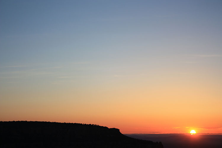 Sky Grand Canyon